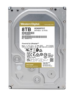 Foto 2 | Disco Duro Western Digital Wd Gold 8 Tb Sata 6 Gb/s 3.5 - Venta Internacional.