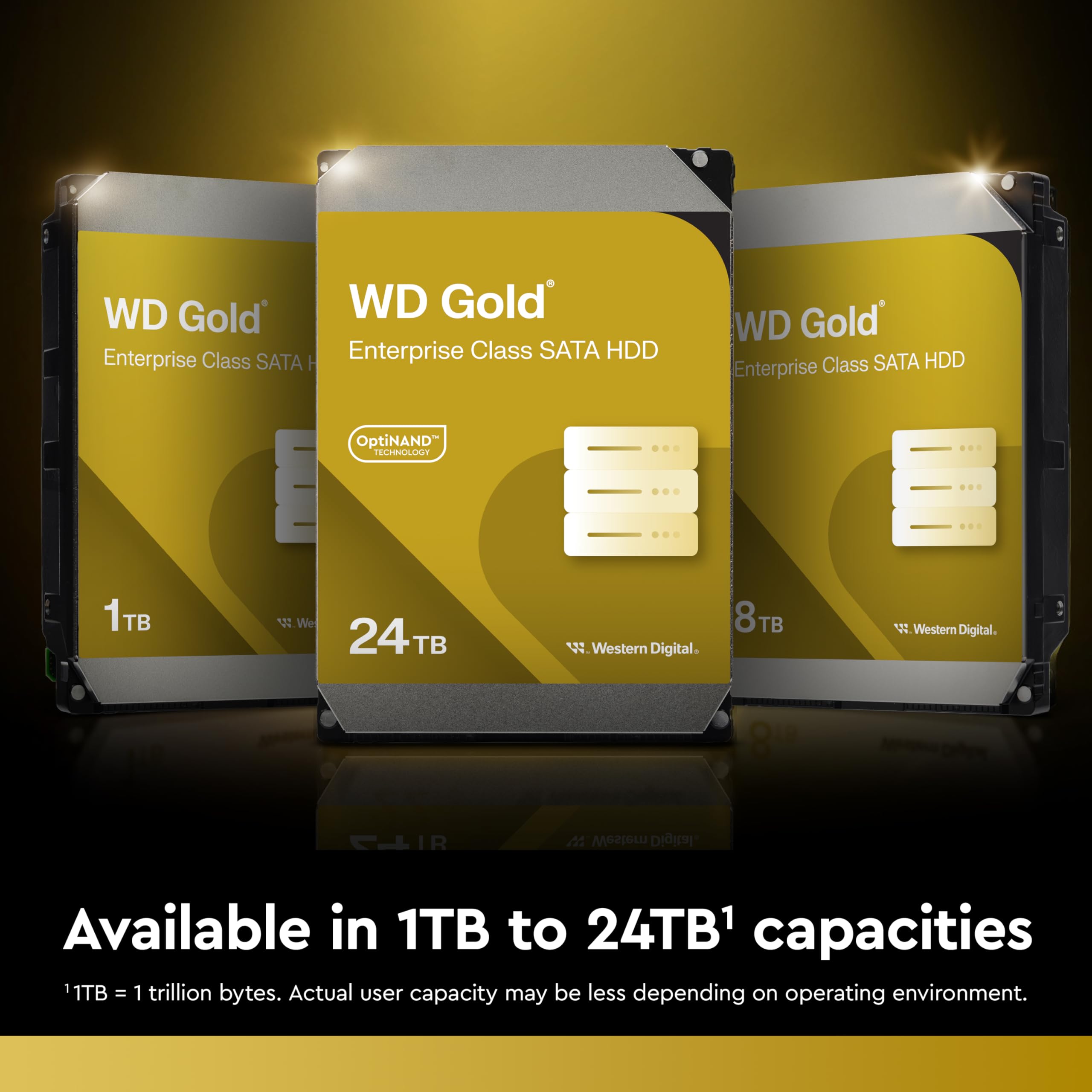 Foto 5 pulgar | Disco Duro Western Digital Wd Gold 8 Tb Sata 6 Gb/s 3.5 - Venta Internacional.