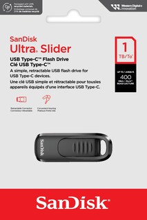 Foto 6 | Unidad Flash Sandisk Ultra Slider Usb Tipo-c 3.2 Gen 1 De 1 Tb - Venta Internacional.