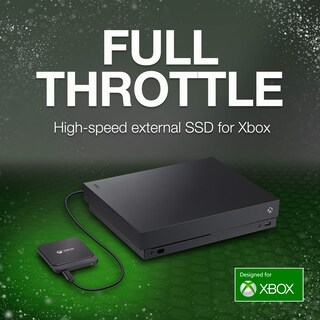 Foto 2 | Unidad De Estado Sólido Externa Seagate Game Drive 1tb Para Xbox - Venta Internacional.