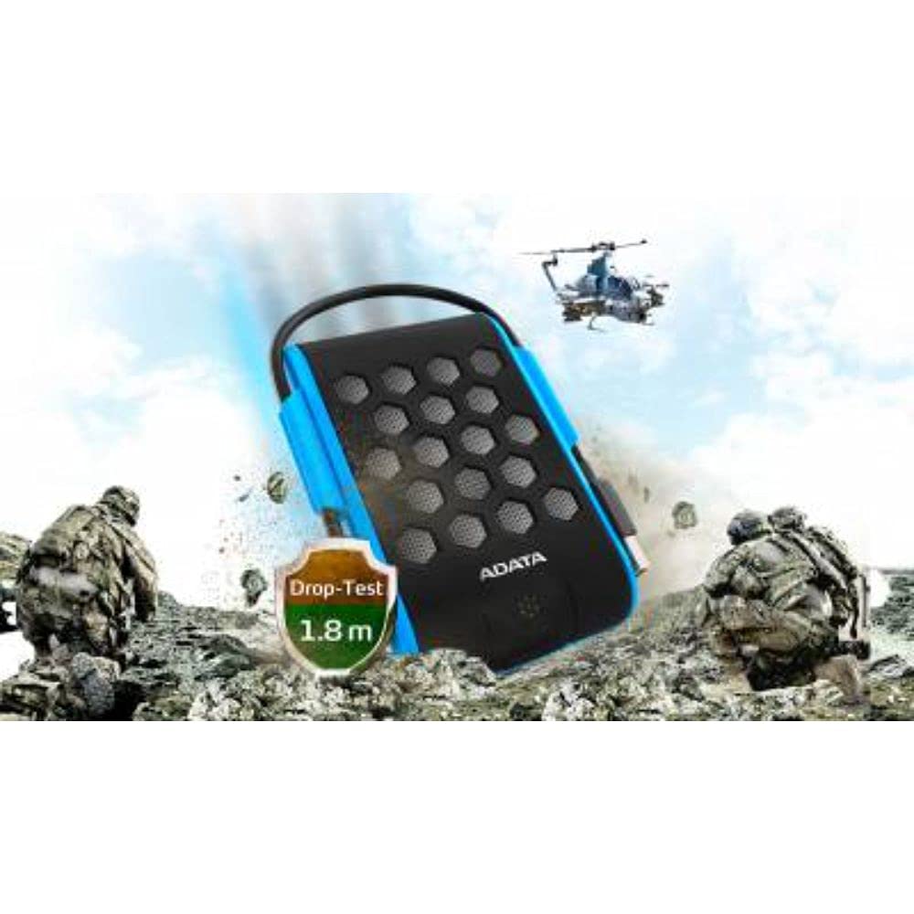 Foto 6 pulgar | Disco Duro Externo Adata Hd720 1tb Usb 3.0 Resistente Al Agua Azul - Venta Internacional.