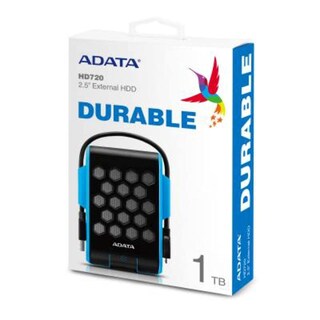 Foto 6 | Disco Duro Externo Adata Hd720 1tb Usb 3.0 Resistente Al Agua Azul - Venta Internacional.