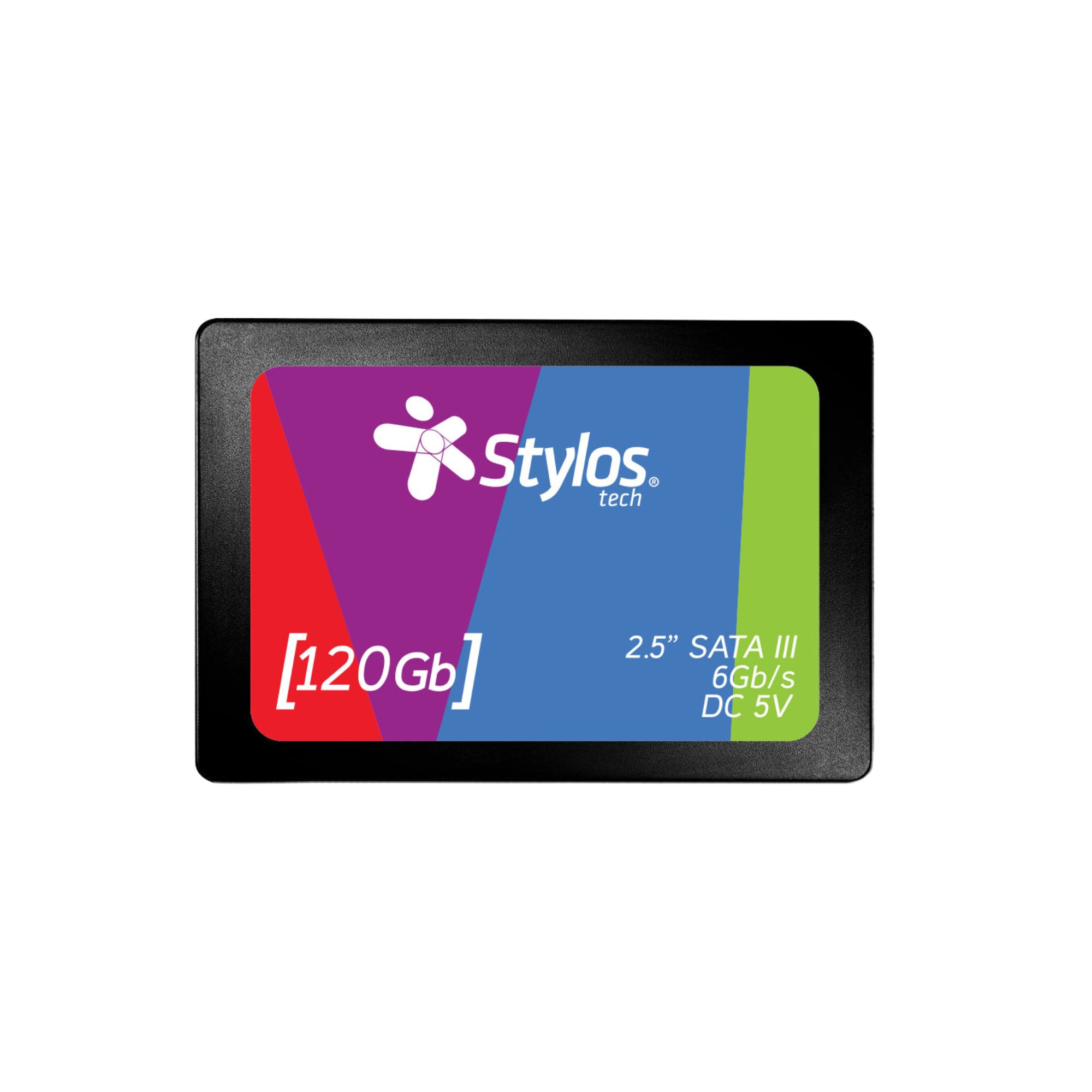 Foto 1 | Unidad De Estado Sólido De 240 Gb, Stylos Stmssd2b 2.5'', 520/460 Mb/s