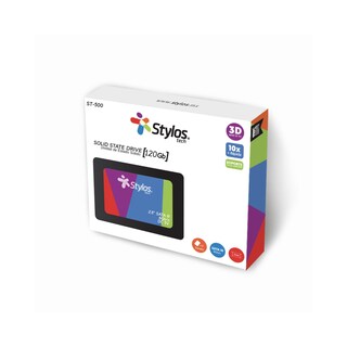 Foto 2 | Unidad De Estado Sólido De 240 Gb, Stylos Stmssd2b 2.5'', 520/460 Mb/s
