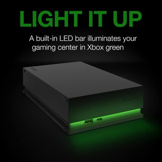 Foto 2 | Disco Duro Externo Seagate Game Drive Hub De 8 Tb Para Xbox Usb 3.2 - Venta Internacional.