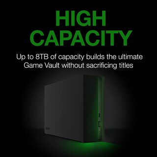 Foto 4 | Disco Duro Externo Seagate Game Drive Hub De 8 Tb Para Xbox Usb 3.2 - Venta Internacional.