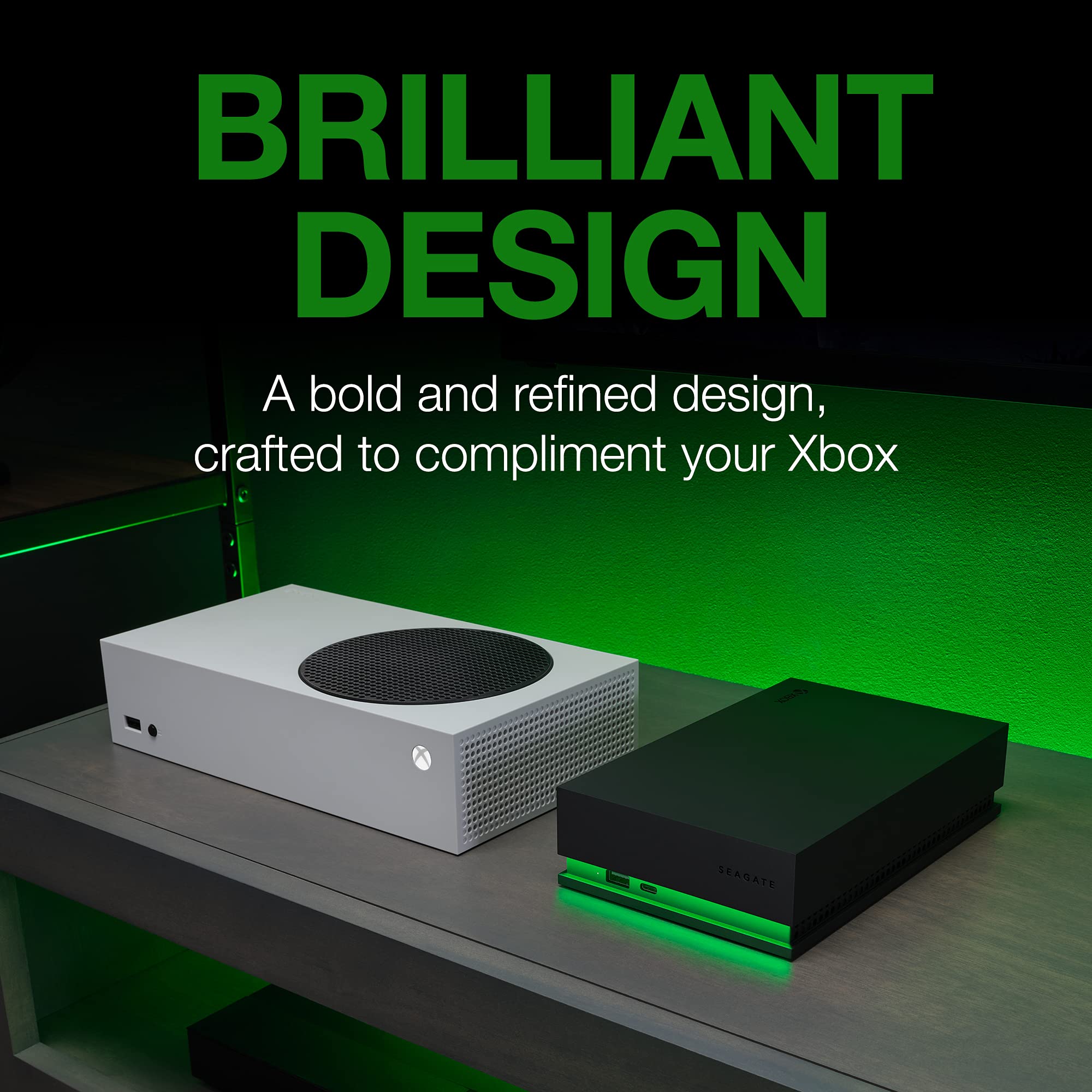 Foto 7 pulgar | Disco Duro Externo Seagate Game Drive Hub De 8 Tb Para Xbox Usb 3.2 - Venta Internacional.