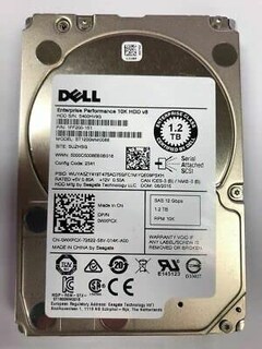Foto 2 | Disco Duro Dell Sas De 2,5 Pulgadas Para Dell R630 R730, 1,2 Tb, 10.000 Rpm, 12 Gb/s - Venta Internacional.