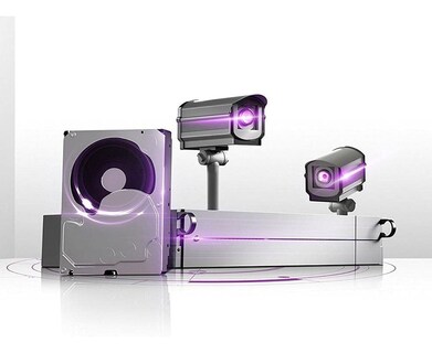 Foto 7 | Disco Duro Western Digital Wd Purple Surveillance De 2 Tb - Venta Internacional.