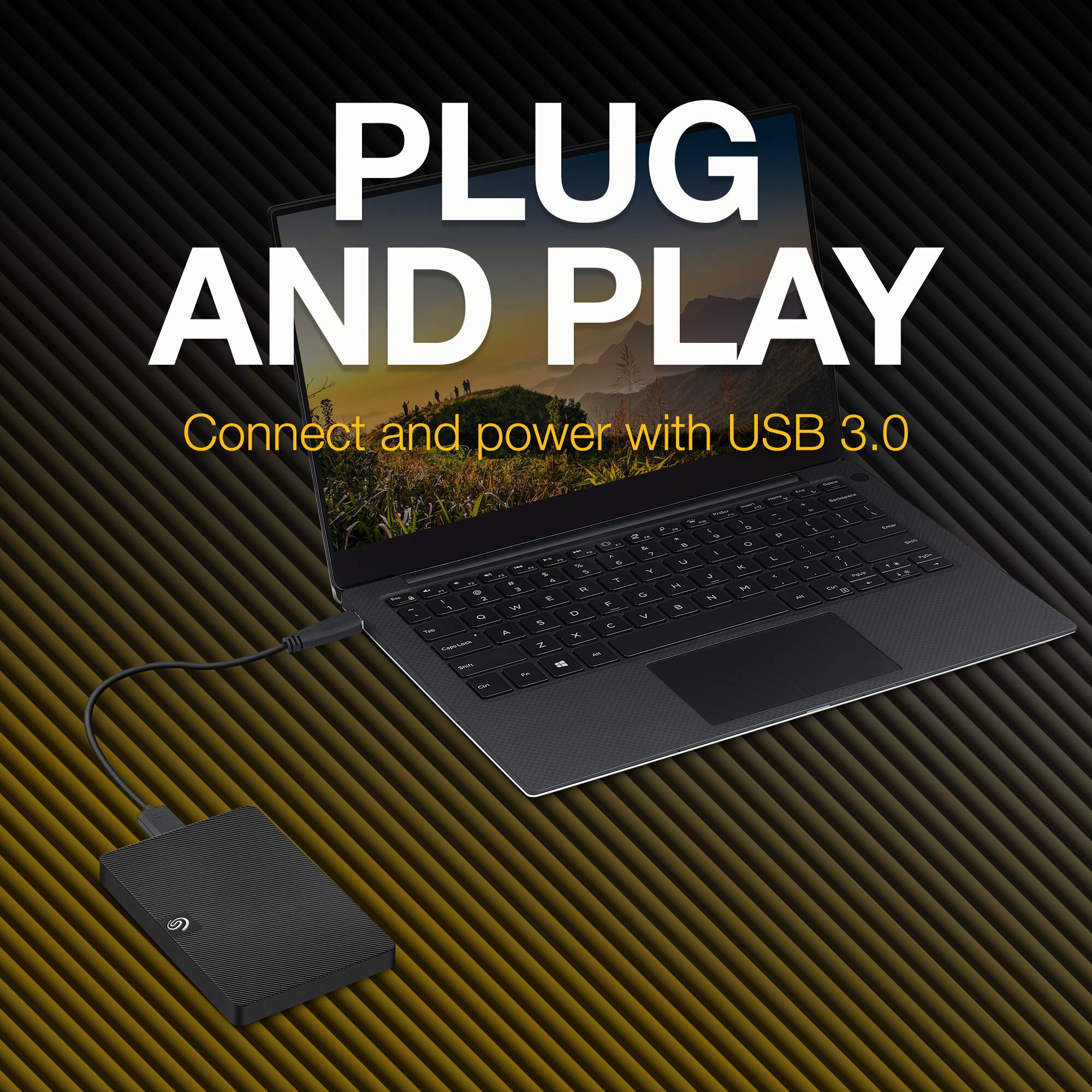 Foto 6 pulgar | Disco Duro Externo Seagate Expansion Portable 2tb Usb 3.0 - Venta Internacional.