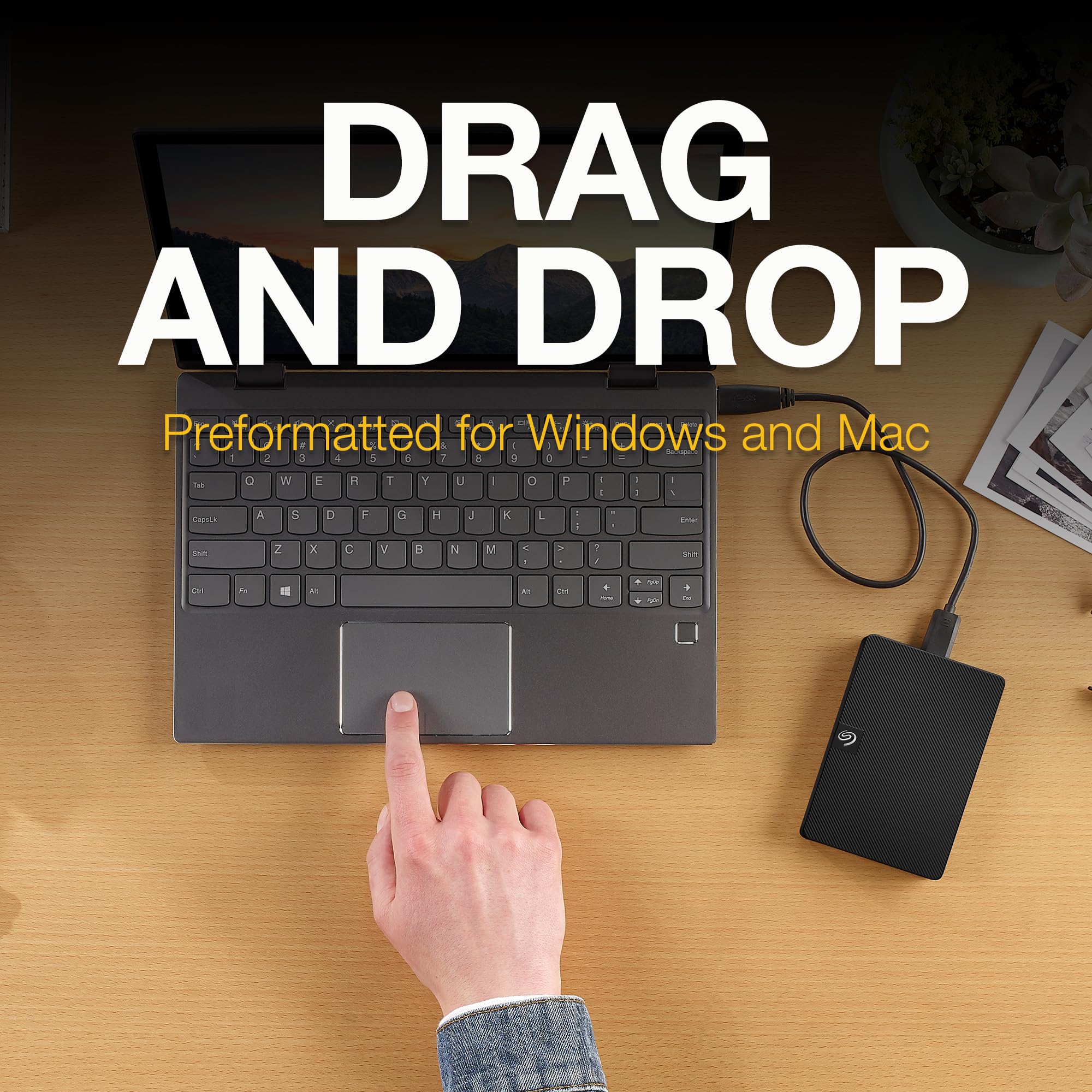 Foto 7 pulgar | Disco Duro Externo Seagate Expansion Portable 2tb Usb 3.0 - Venta Internacional.