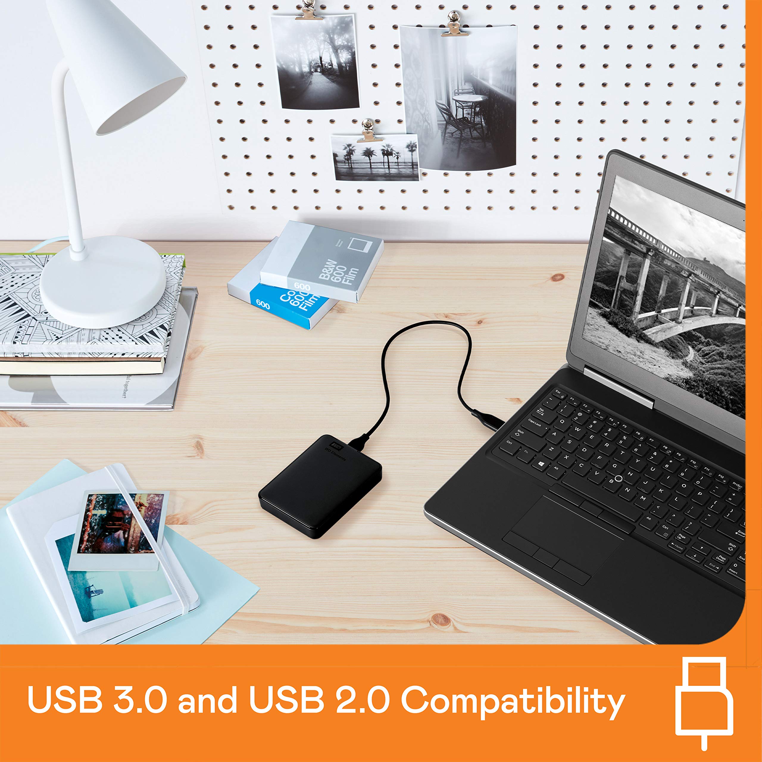 Foto 4 pulgar | Disco Duro Externo Western Digital Wd 2tb Usb 3.0 - Venta Internacional.