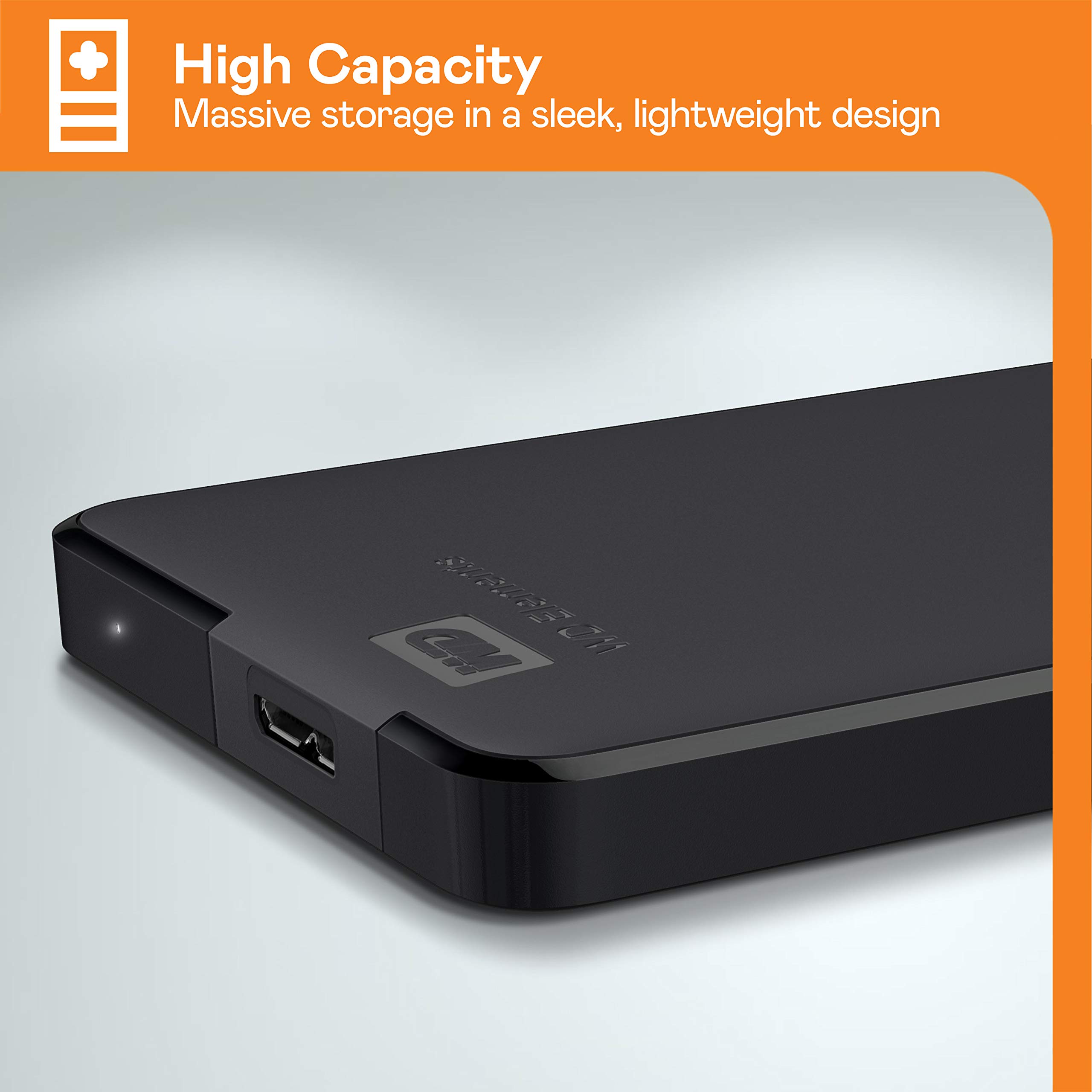 Foto 5 pulgar | Disco Duro Externo Western Digital Wd 2tb Usb 3.0 - Venta Internacional.