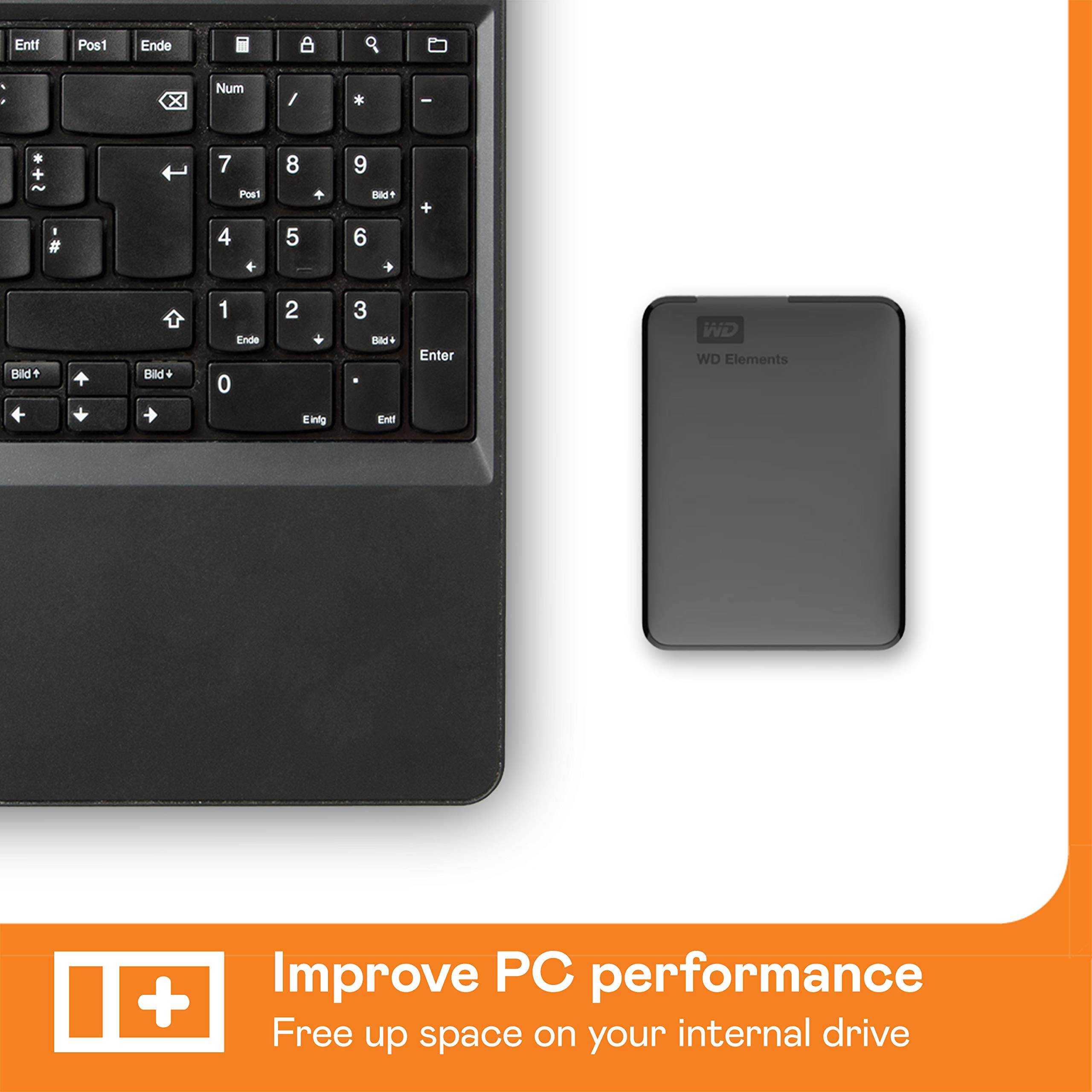Foto 7 pulgar | Disco Duro Externo Western Digital Wd 2tb Usb 3.0 - Venta Internacional.