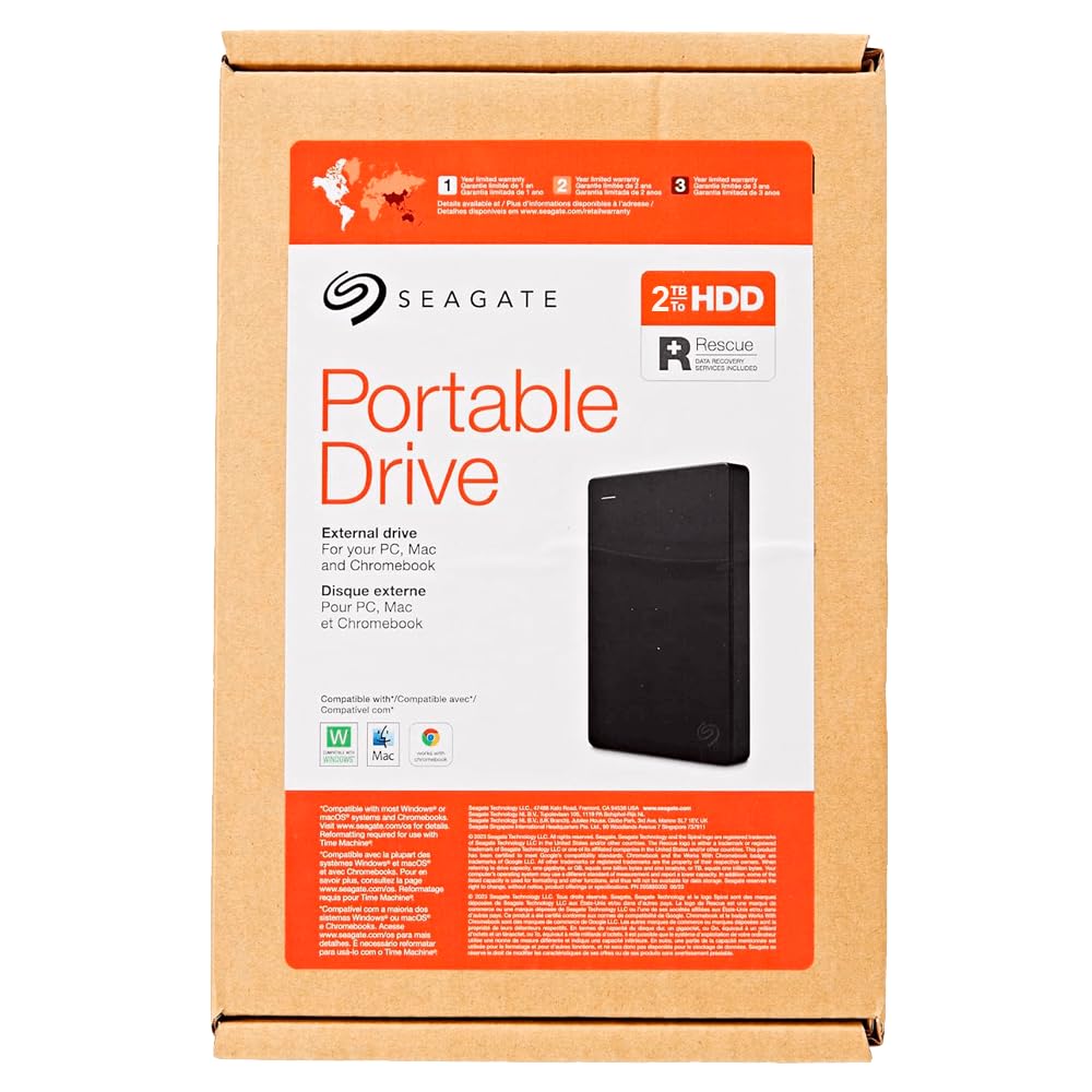 Foto 6 pulgar | Disco Duro Externo Seagate Portable 2tb Usb 3.0 - Venta Internacional.