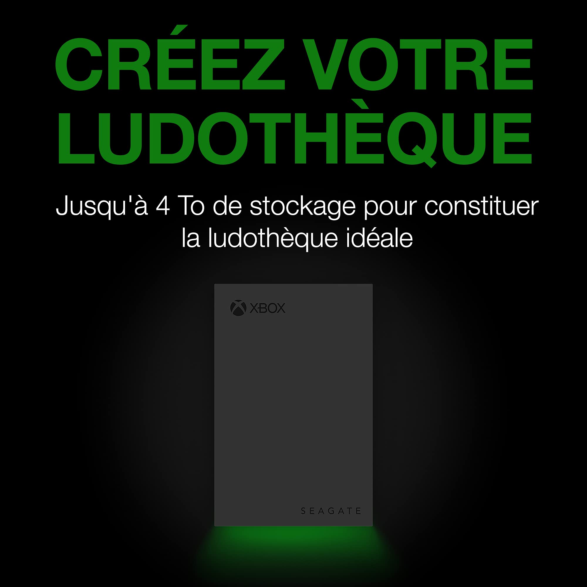 Foto 3 | Disco Duro Externo Seagate Game Drive Para Xbox 4 Tb Para Xbox One - Venta Internacional.
