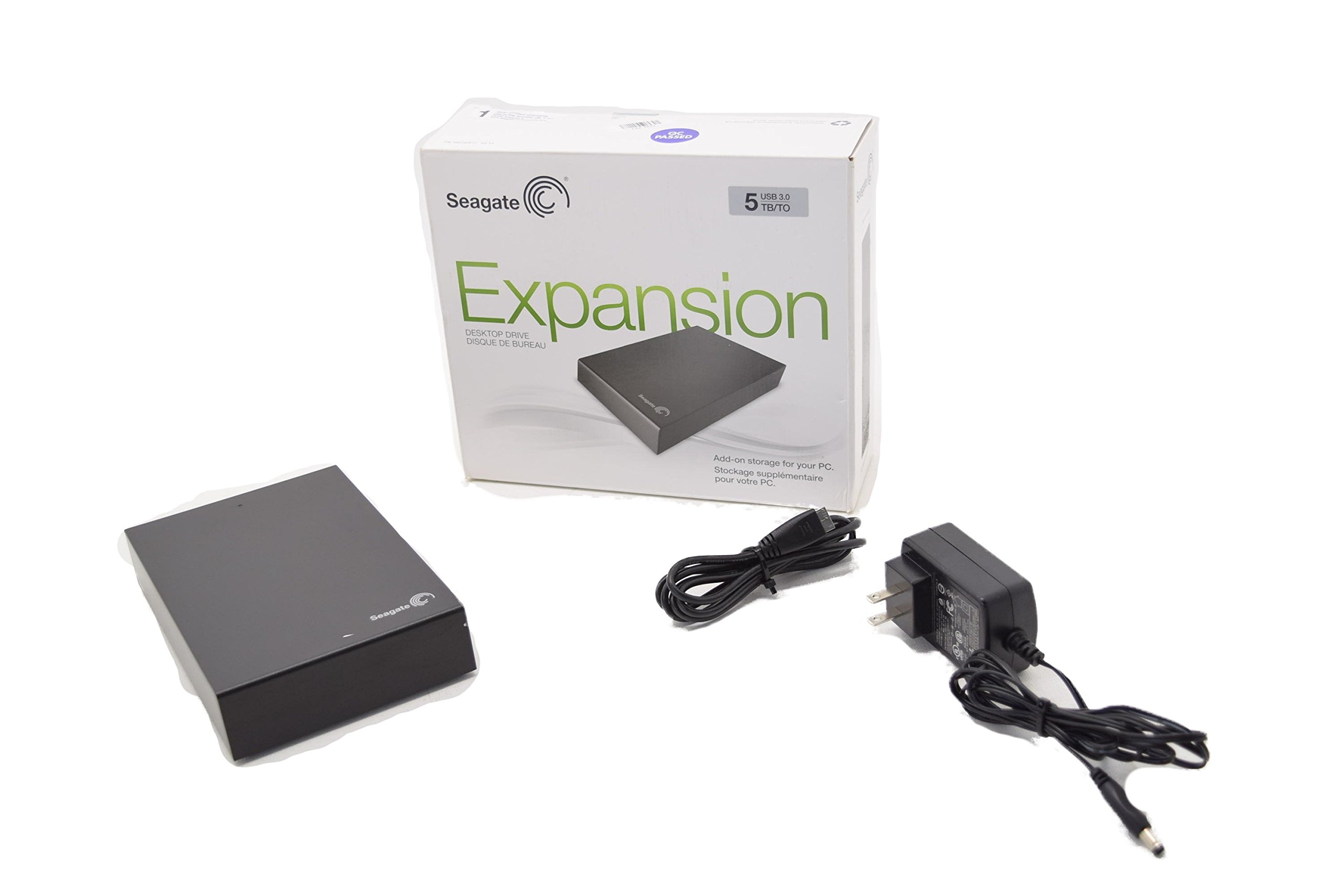 Foto 6 pulgar | Disco Duro Seagate Expansion Desktop De 5 Tb Usb 3.0 - Venta Internacional.
