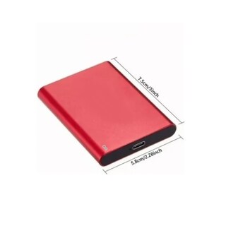Foto 2 | Disco Duro Externo Alta Velocidad M.2 Ssd 8tb Eo Safe Imports Esi-20096 Rojo