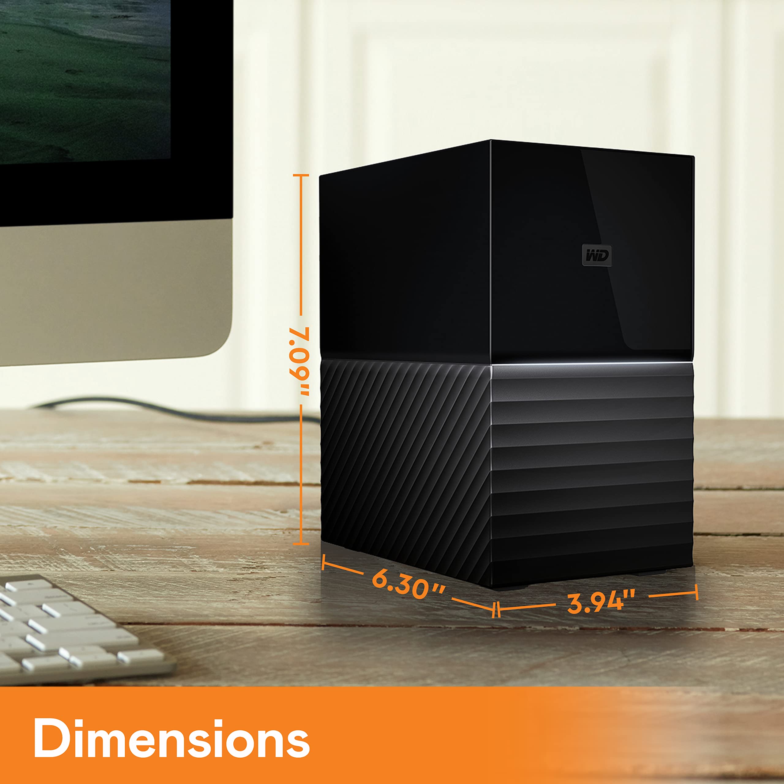 Foto 3 pulgar | Disco Duro Externo Wd My Book Duo 16 Tb Usb 3.1 Con Software - Venta Internacional.