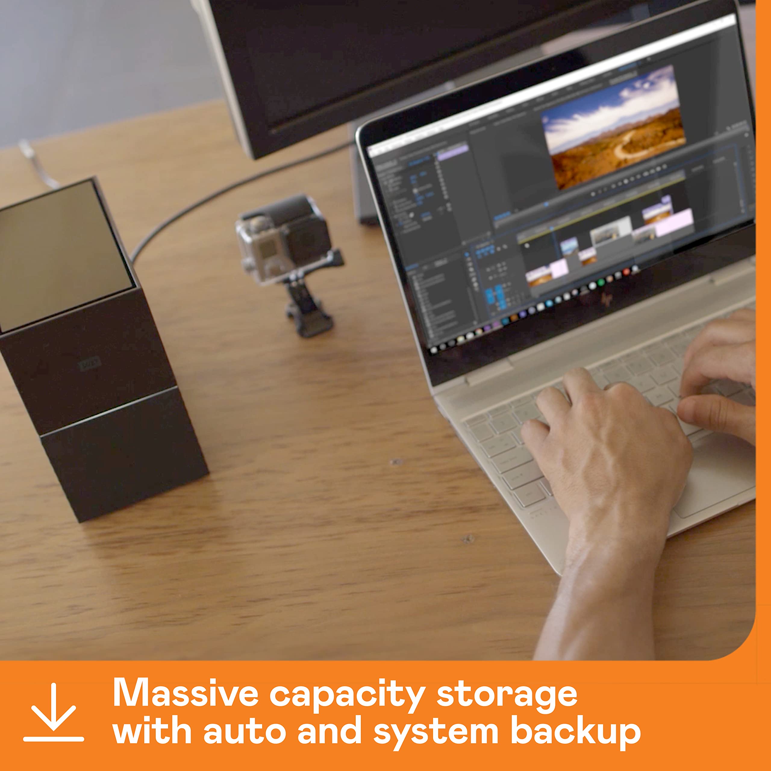 Foto 4 pulgar | Disco Duro Externo Wd My Book Duo 16 Tb Usb 3.1 Con Software - Venta Internacional.