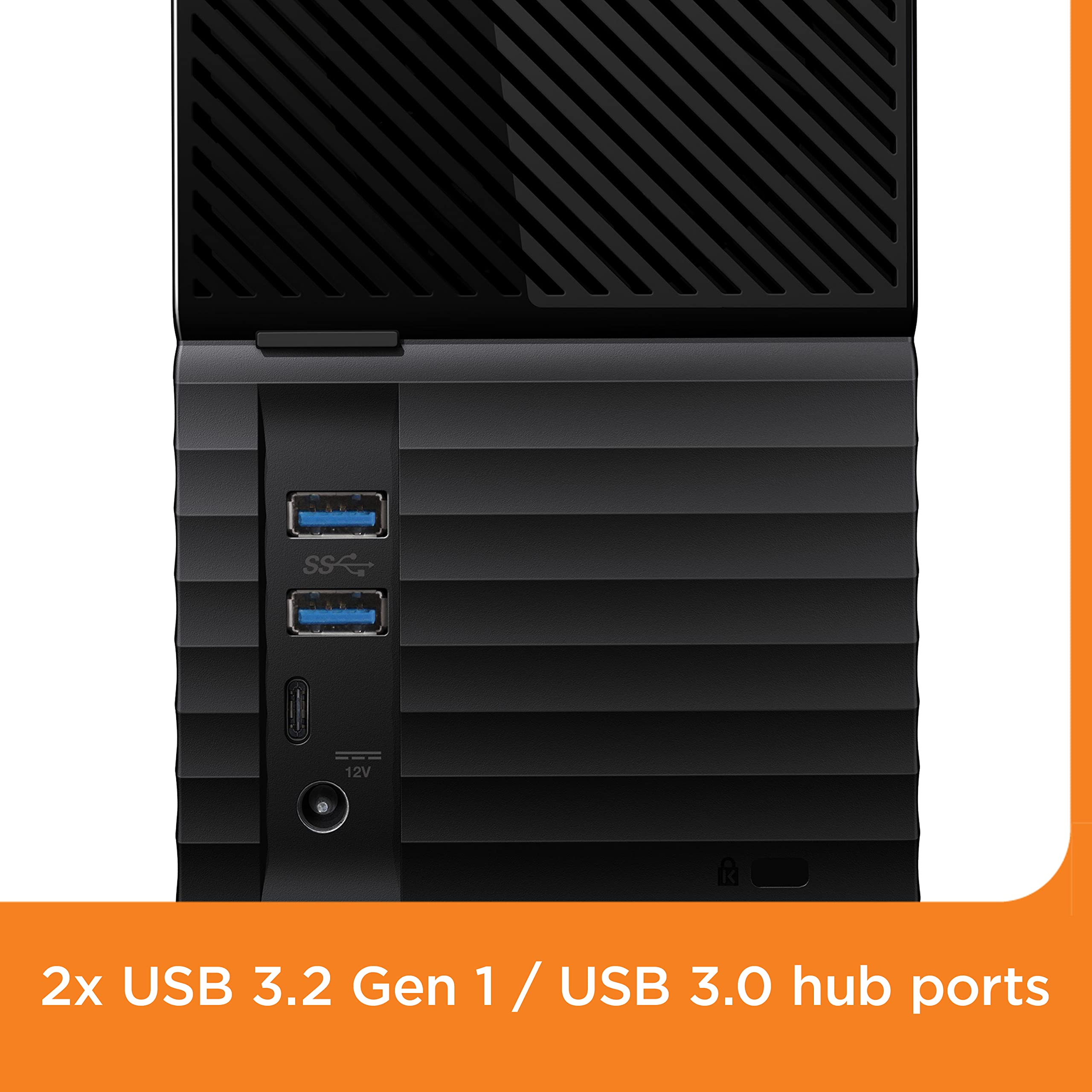 Foto 6 pulgar | Disco Duro Externo Wd My Book Duo 16 Tb Usb 3.1 Con Software - Venta Internacional.