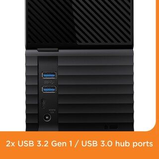 Foto 5 | Disco Duro Externo Wd My Book Duo 16 Tb Usb 3.1 Con Software - Venta Internacional.