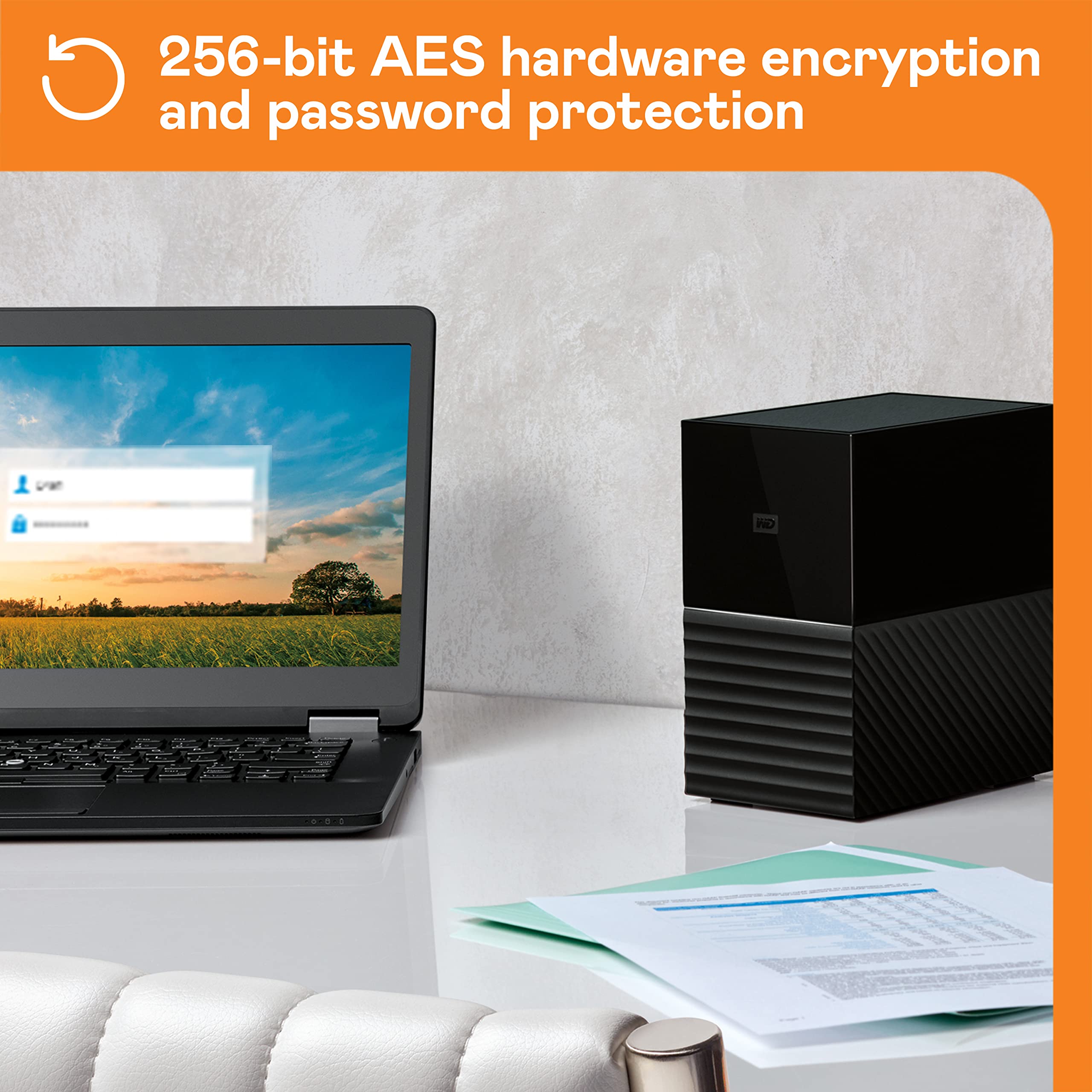 Foto 7 pulgar | Disco Duro Externo Wd My Book Duo 16 Tb Usb 3.1 Con Software - Venta Internacional.