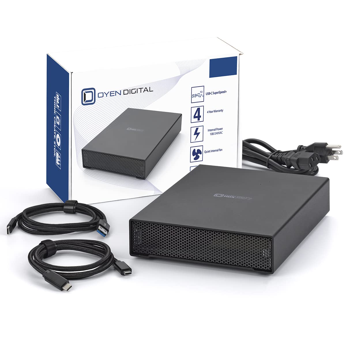 Foto 5 | Disco Duro Externo Oyen Digital Hdx Pro C 16 Tb Usb-c 7200 Rpm - Venta Internacional.