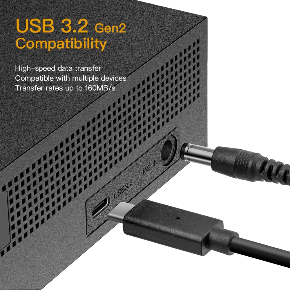 Foto 4 pulgar | Disco Duro Externo Unionsine 4 Tb 3.5'' Usb 3.2 Gen 2 Type-c - Venta Internacional.