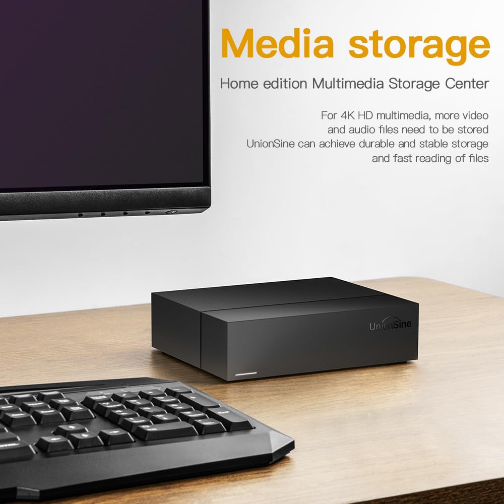 Foto 5 pulgar | Disco Duro Externo Unionsine 4 Tb 3.5'' Usb 3.2 Gen 2 Type-c - Venta Internacional.