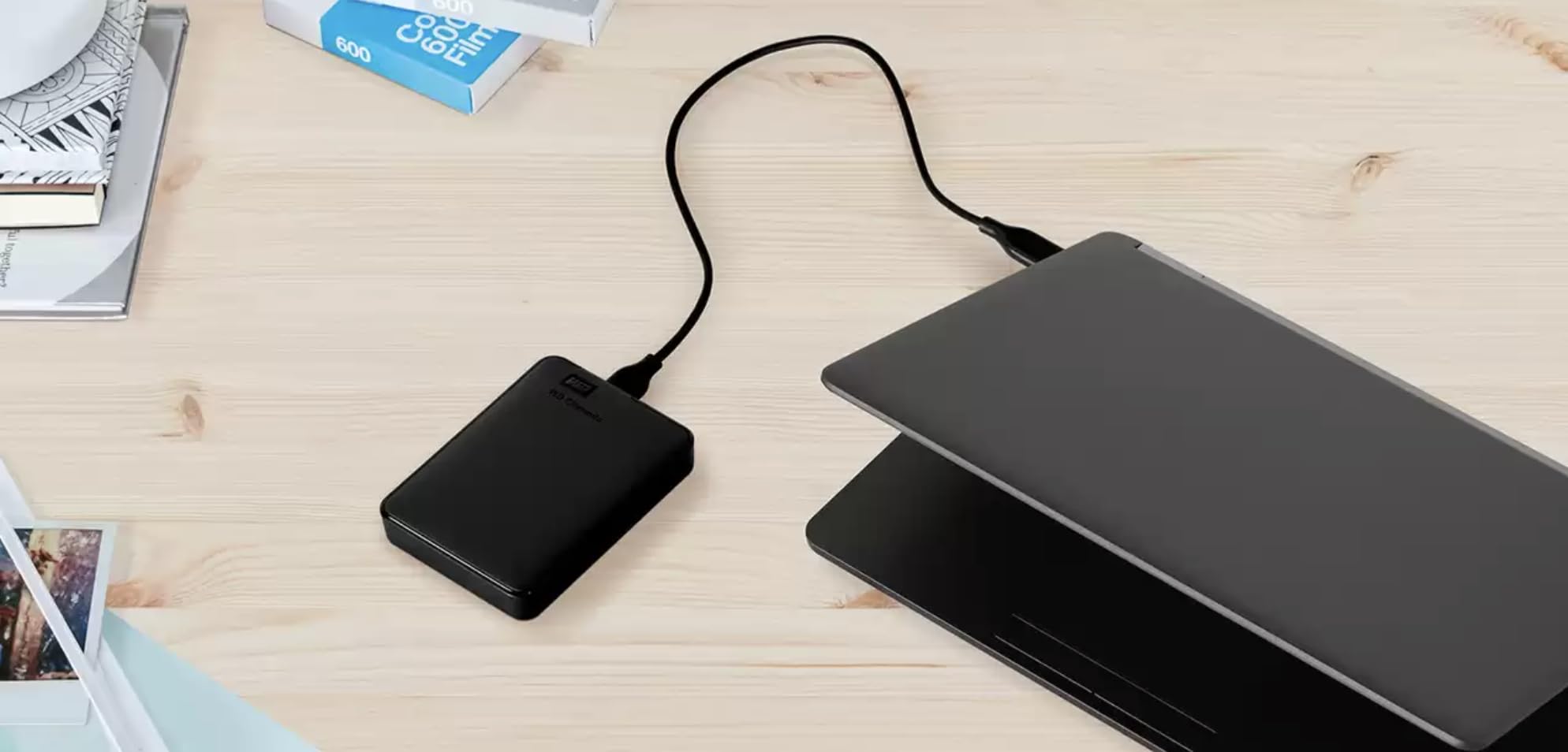 Foto 2 | Disco Duro Externo Portátil Western Digital 2tb Usb 3.0 - Venta Internacional.