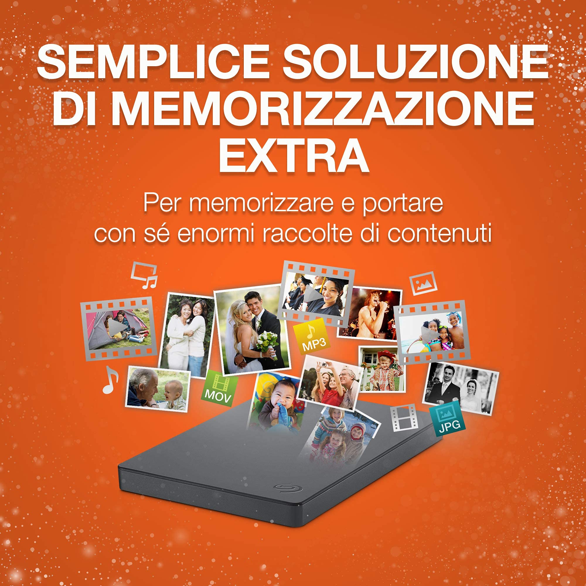 Foto 4 pulgar | Disco Duro Portátil Seagate Basics De 1 Tb Usb 3.0 Stjl1000400 - Venta Internacional.