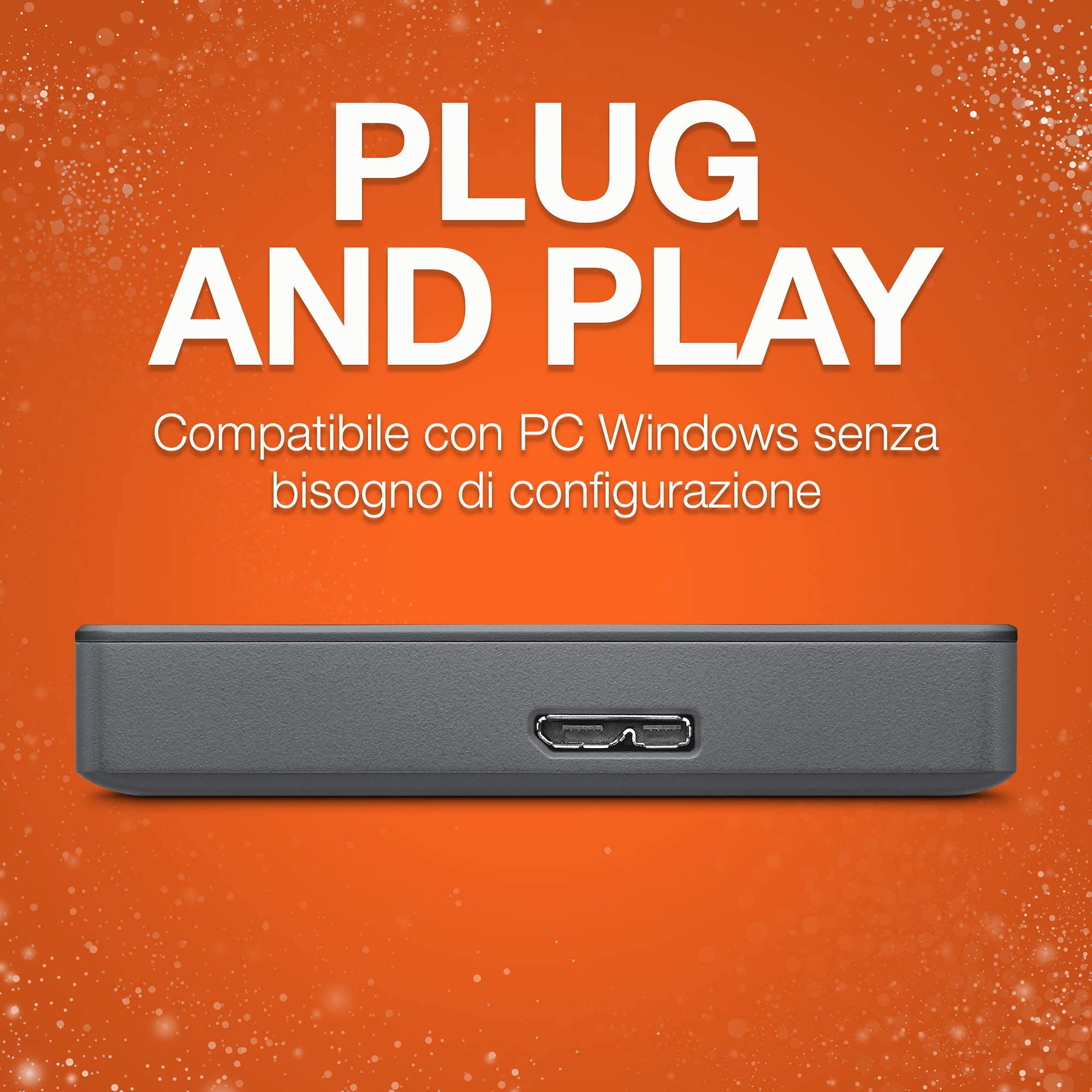 Foto 5 | Disco Duro Portátil Seagate Basics De 1 Tb Usb 3.0 Stjl1000400 - Venta Internacional.