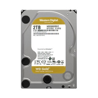 Foto 2 | Disco Duro Interno Western Digital Wd Gold 2tb 3.5'' - Venta Internacional.
