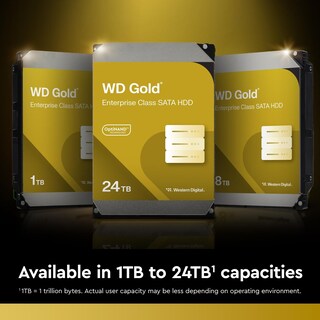Foto 4 | Disco Duro Interno Western Digital Wd Gold 2tb 3.5'' - Venta Internacional.