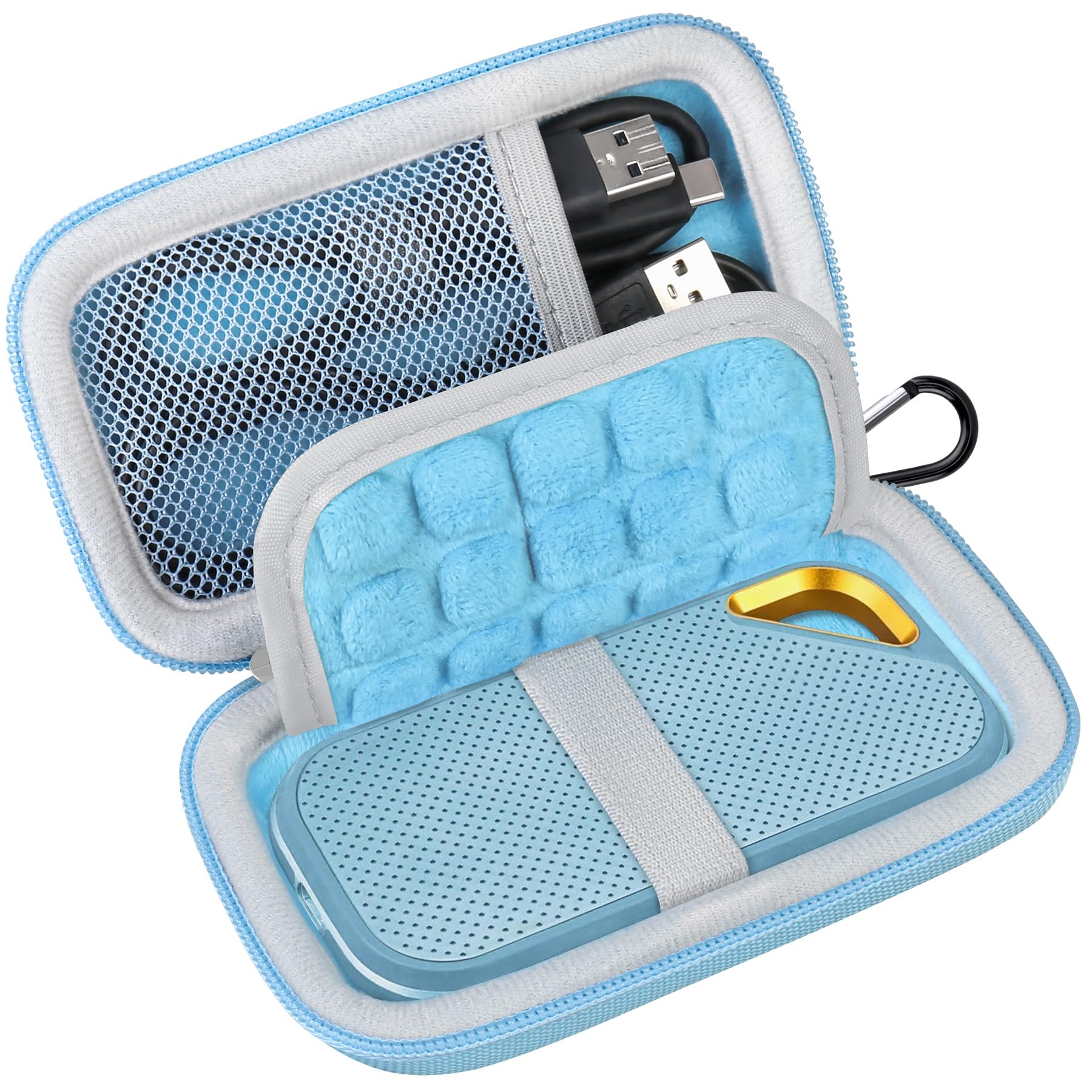 Foto 1 | Funda De Transporte Lacdo Para Sandisk Extreme Pro/extreme Ssd - Venta Internacional.