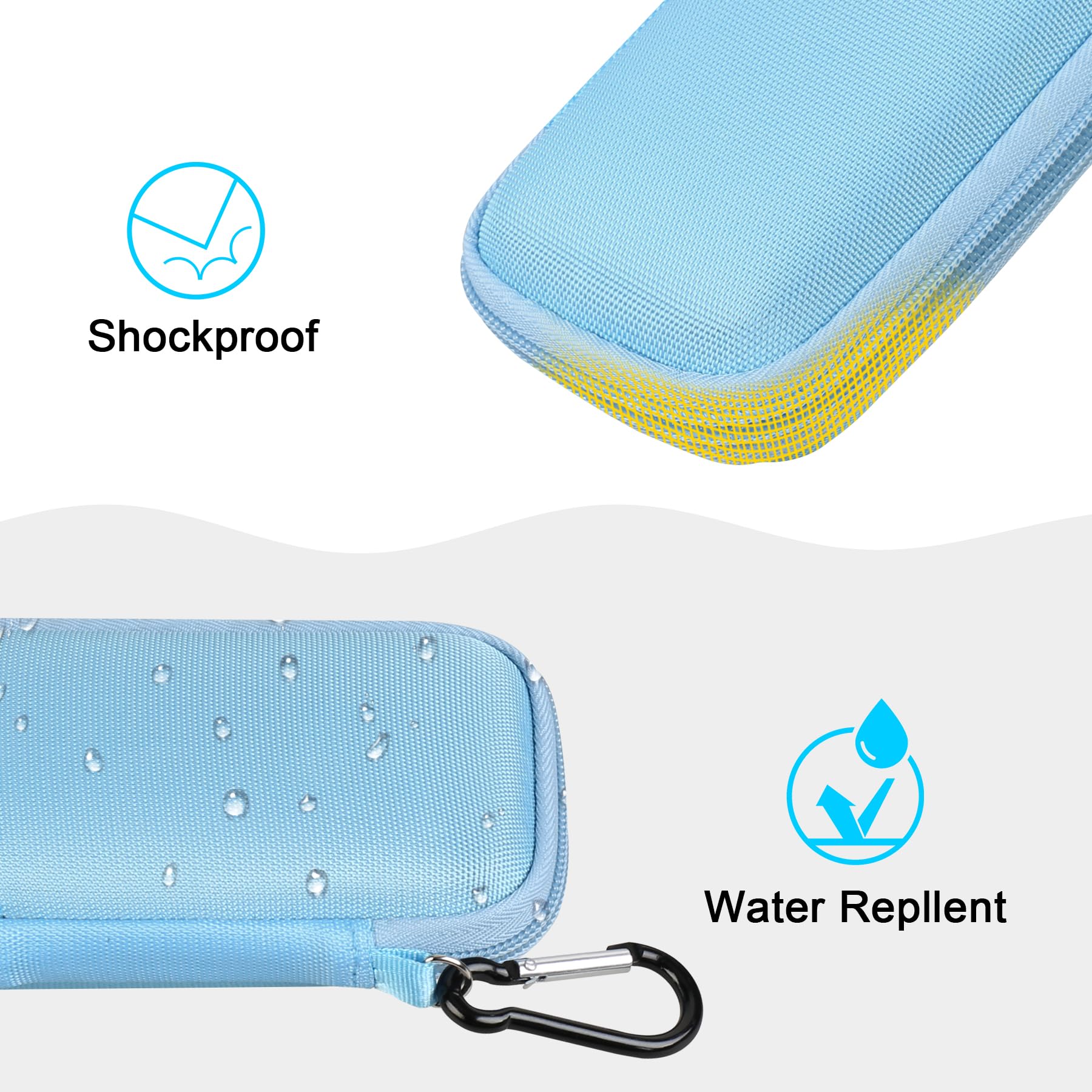 Foto 5 | Funda De Transporte Lacdo Para Sandisk Extreme Pro/extreme Ssd - Venta Internacional.