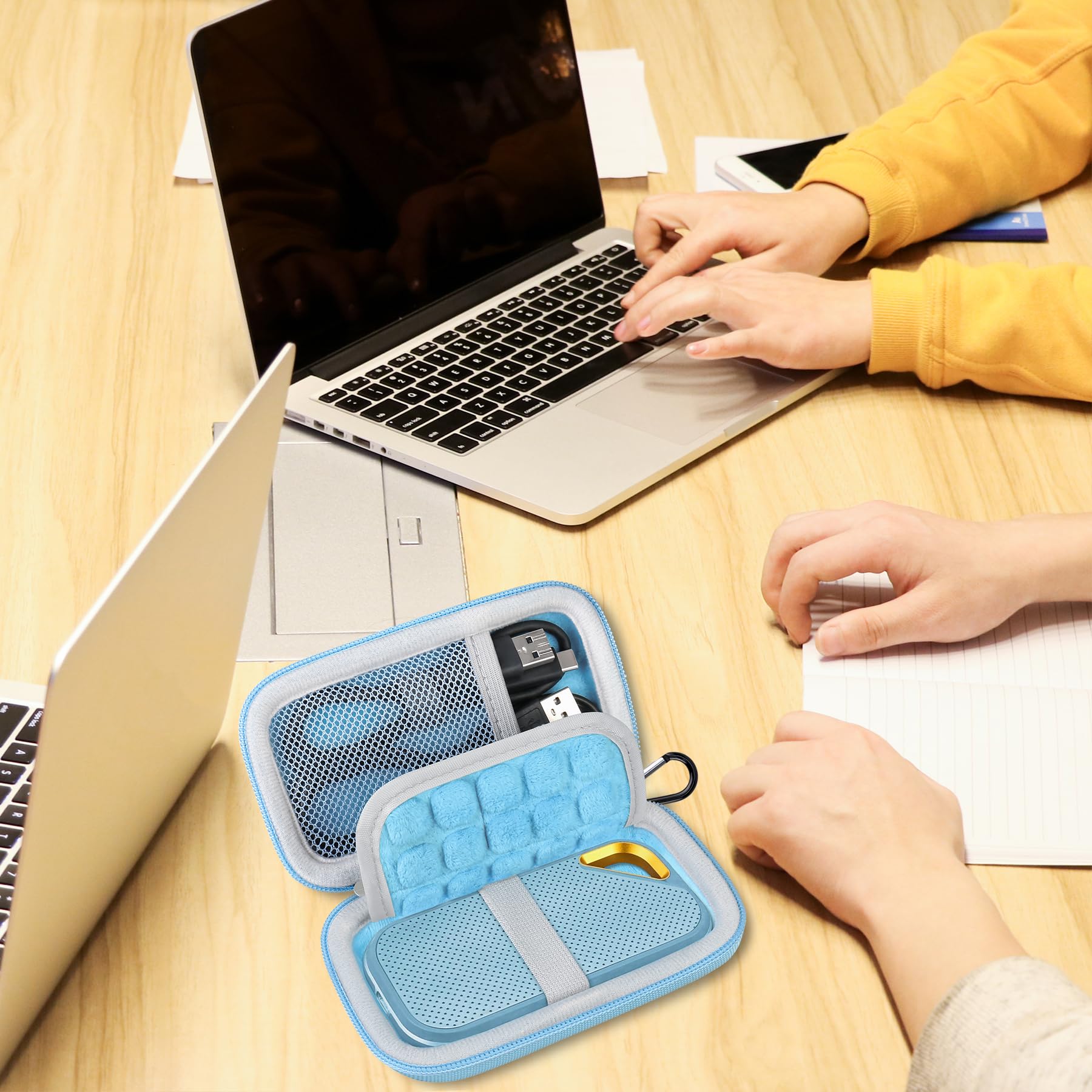 Foto 6 | Funda De Transporte Lacdo Para Sandisk Extreme Pro/extreme Ssd - Venta Internacional.