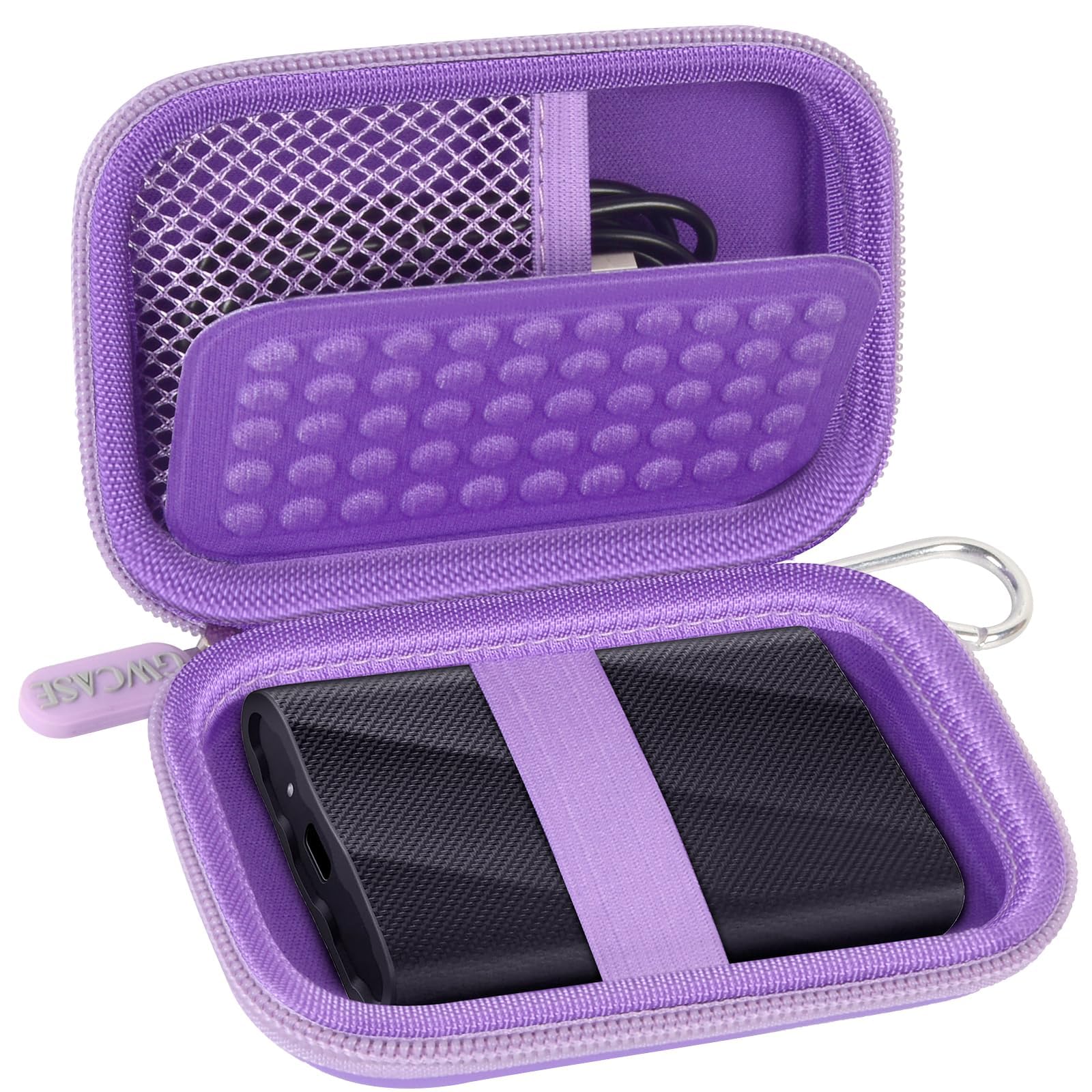 Foto 2 pulgar | Funda De Almacenamiento Compatible Con Samsung T9/t7/t7 Shield Ssd - Venta Internacional.