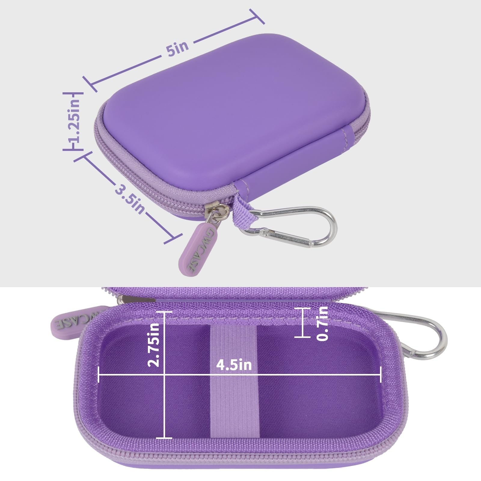 Foto 5 pulgar | Funda De Almacenamiento Compatible Con Samsung T9/t7/t7 Shield Ssd - Venta Internacional.
