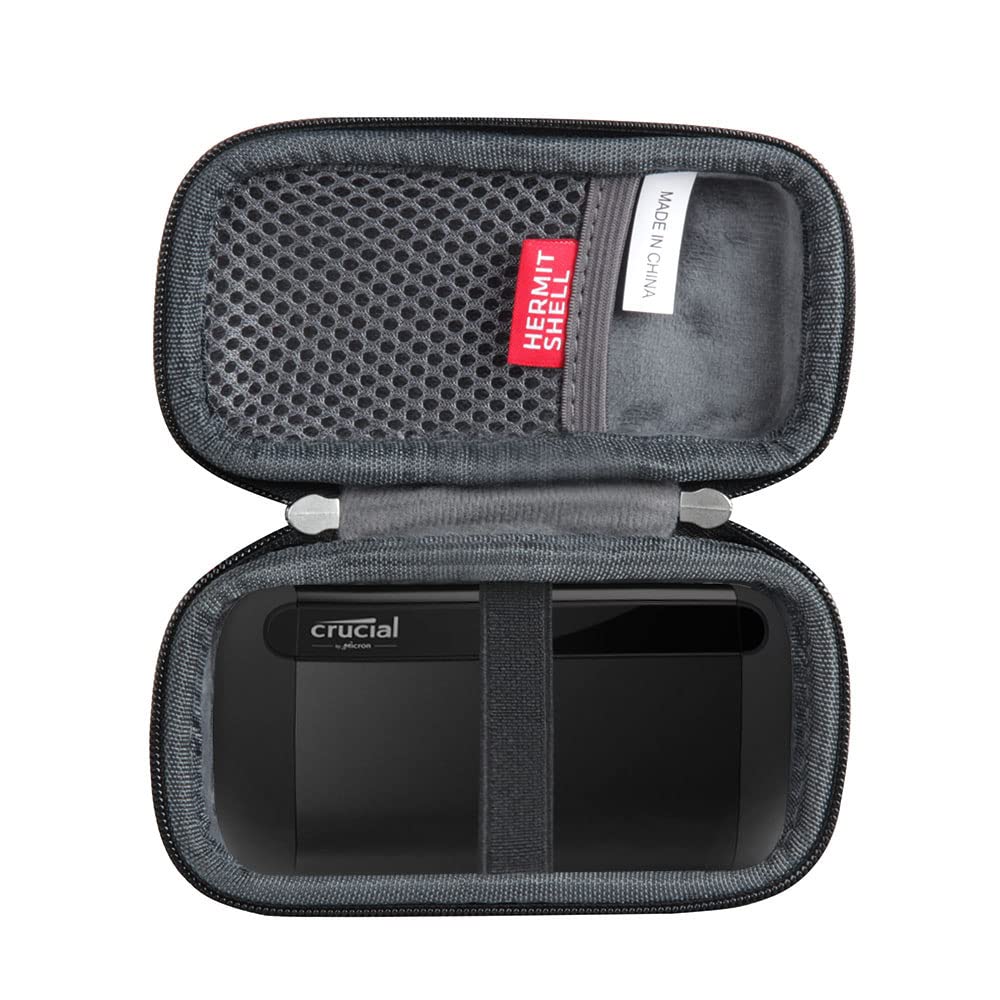 Foto 1 | Funda De Viaje Hermitshell Para Ssd Portátil Crucial X8 De 1 Tb/2 Tb/4 Tb - Venta Internacional.