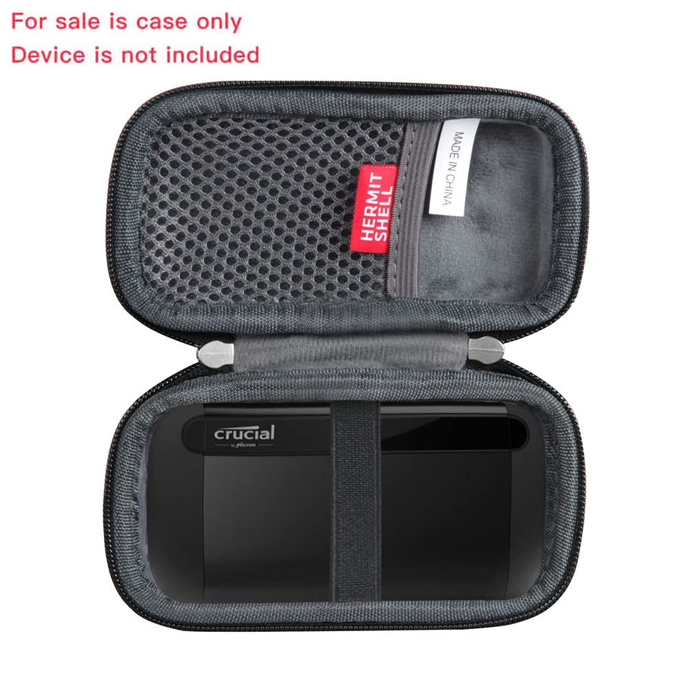 Foto 3 pulgar | Funda De Viaje Hermitshell Para Ssd Portátil Crucial X8 De 1 Tb/2 Tb/4 Tb - Venta Internacional.