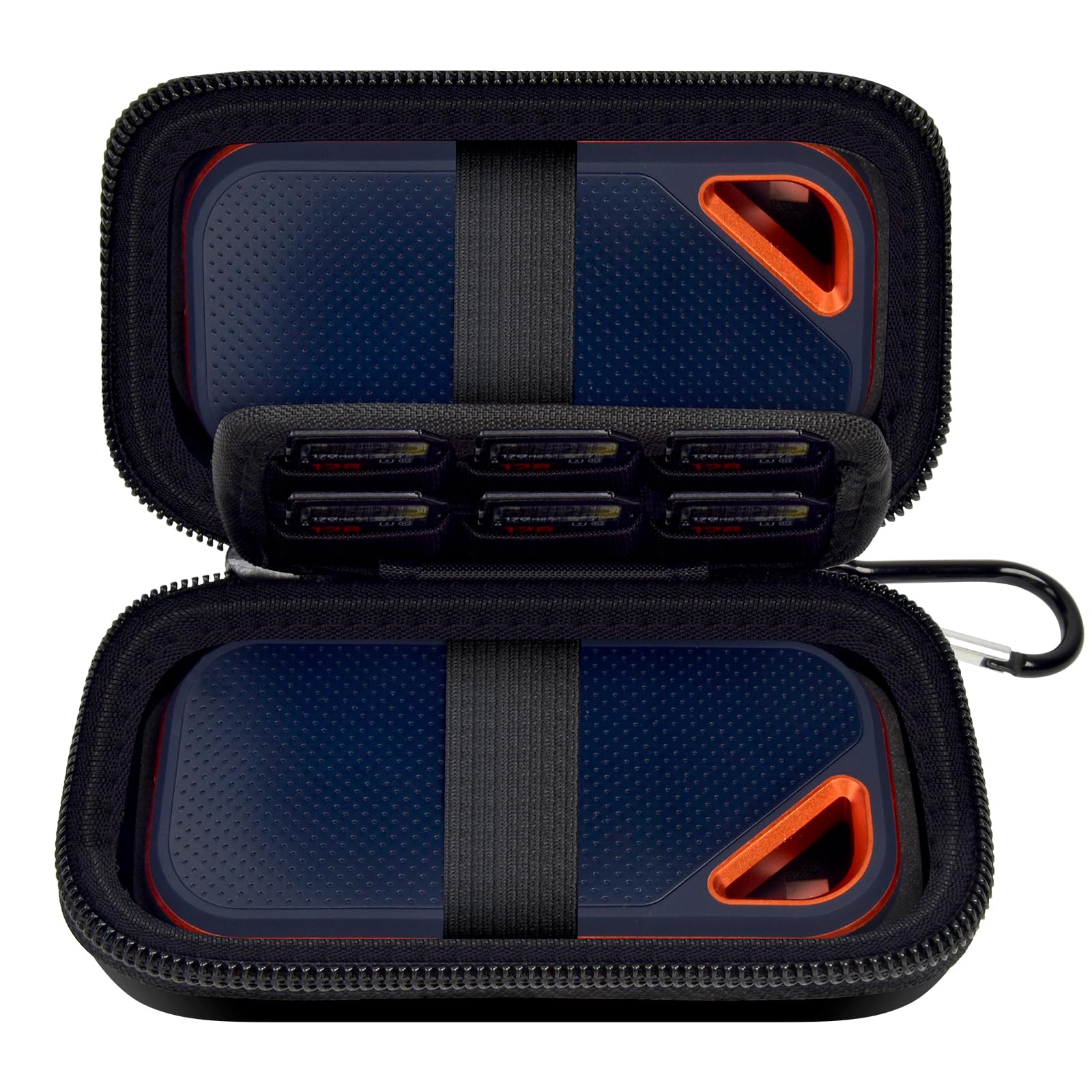 Foto 2 pulgar | Funda De Almacenamiento Compatible Con Sandisk Extreme Pro Ssd De 1 Tb  2 Tb Y 4 Tb - Venta Internacional.