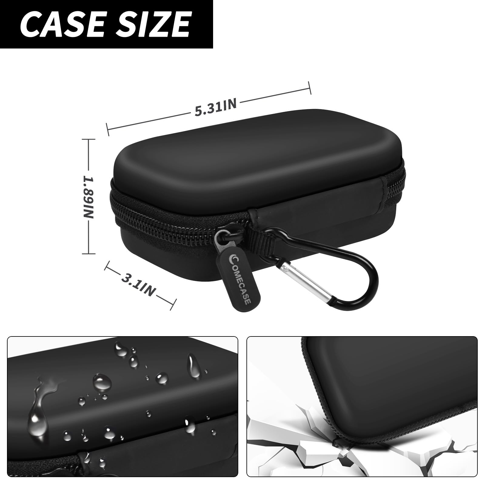 Foto 6 pulgar | Funda De Almacenamiento Compatible Con Sandisk Extreme Pro Ssd De 1 Tb  2 Tb Y 4 Tb - Venta Internacional.