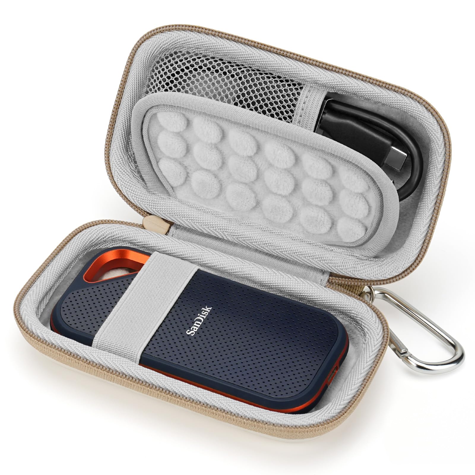 Foto 2 pulgar | Funda Rígida Para Ssd Externa Sandisk Extreme Pro/extreme De +500 Gb - Venta Internacional.