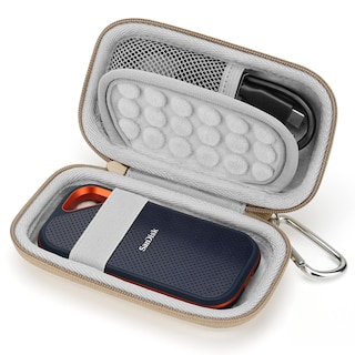 Foto 1 | Funda Rígida Para Ssd Externa Sandisk Extreme Pro/extreme De +500 Gb - Venta Internacional.