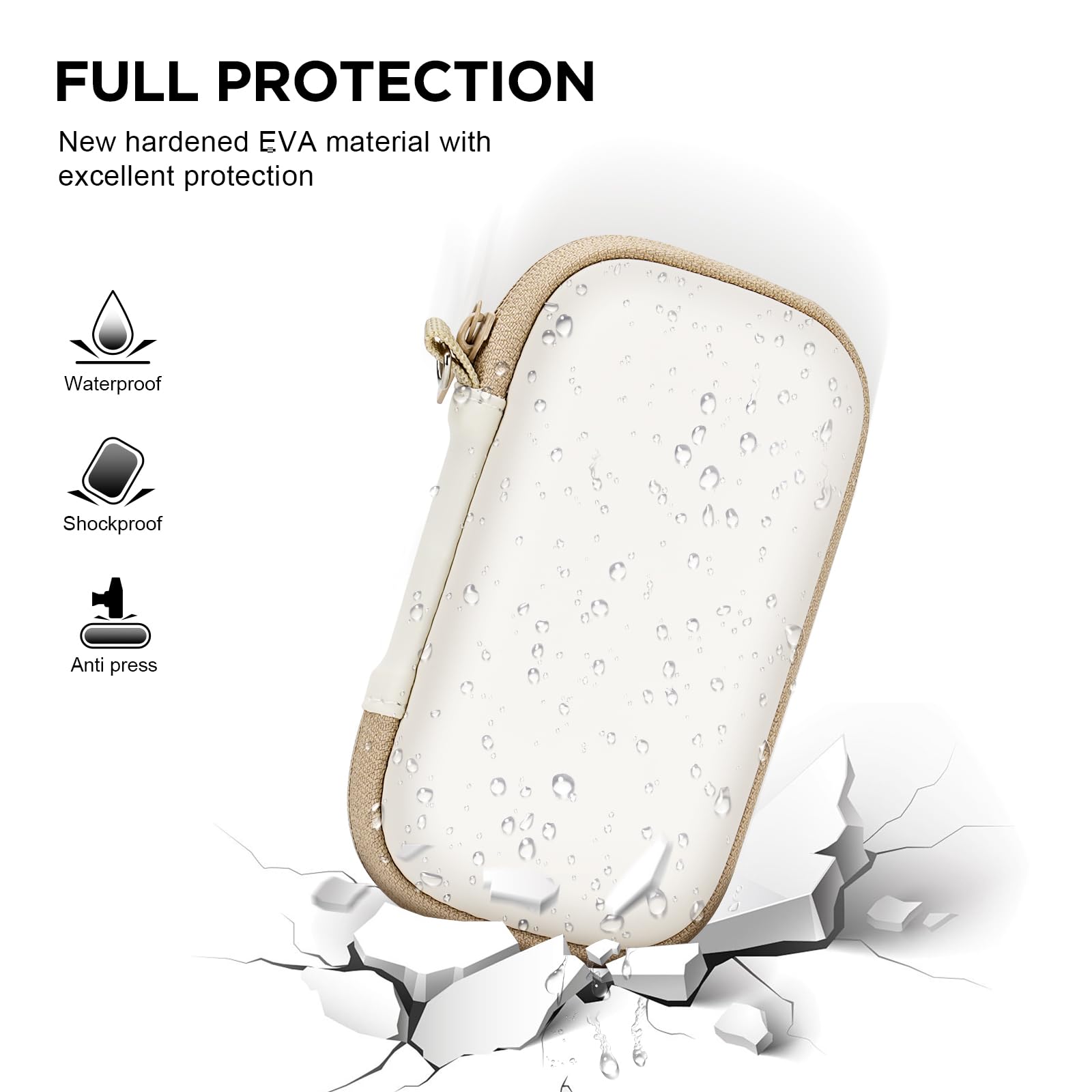 Foto 5 pulgar | Funda Rígida Para Ssd Externa Sandisk Extreme Pro/extreme De +500 Gb - Venta Internacional.