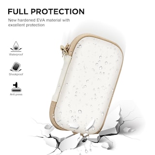 Foto 4 | Funda Rígida Para Ssd Externa Sandisk Extreme Pro/extreme De +500 Gb - Venta Internacional.