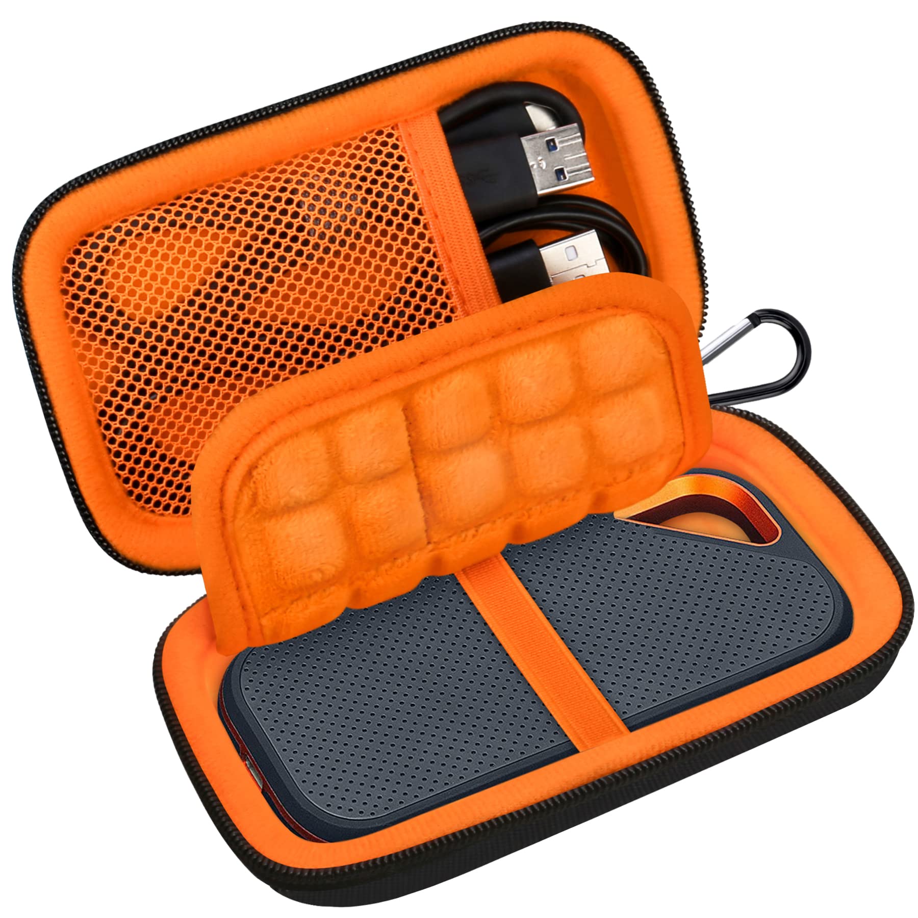 Foto 2 pulgar | Funda De Transporte Lacdo Para Sandisk Extreme Pro/extreme Ssd - Venta Internacional.