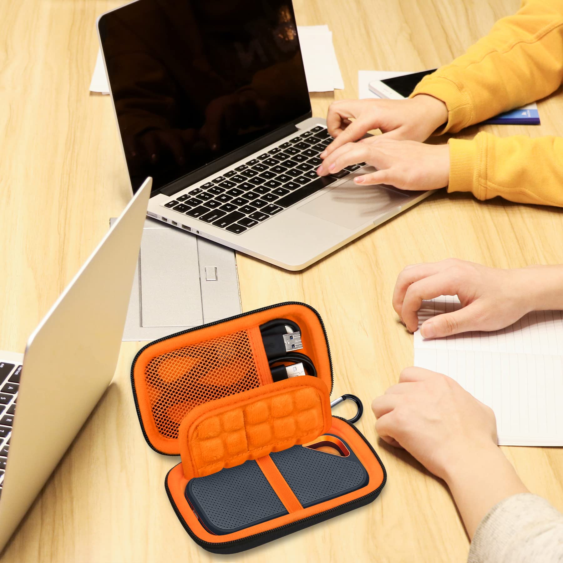Foto 6 | Funda De Transporte Lacdo Para Sandisk Extreme Pro/extreme Ssd - Venta Internacional.